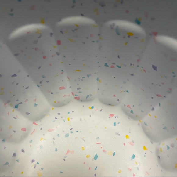 3 Melamine Mixing Bowl Set Nesting Market Square Lightweight NIB - Picture 2 of 6